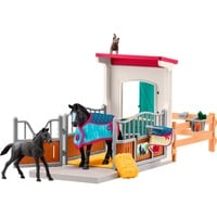Horse Club Pferdebox mit Stute und Fohlen, Spielfigur
