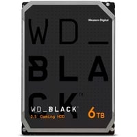 Black 6 TB, Festplatte