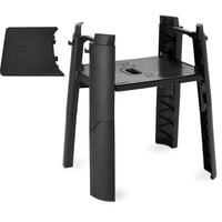 Stand mit Seitentisch für Lumin Elektrogrill 6617, Grill-Untergestell