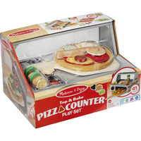Melissa & Doug - Top & Bake Pizza Theke, Spielküche