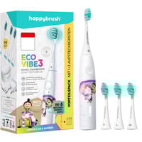 ECO VIBE KIDS Agnes + 3 Refills, Elektrische Zahnbürste