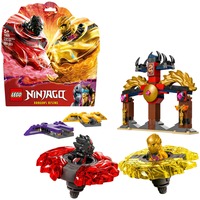 71826 LEGO Ninjago Drachen-Spinjitzu Battle Pack, Konstruktionsspielzeug