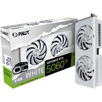 GeForce RTX 5060 Ti OC WHITE 8GB, Grafikkarte