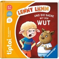 tiptoi Lenny Lamm und die Sache mit der Wut, Lernbuch