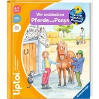 tiptoi Wieso? Weshalb? Warum? Wir entdecken Pferde und Ponys, Lernbuch