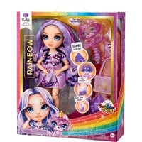 Classic Rainbow High Fashion Doll - Violet, Puppe