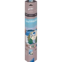 CreArt Leinwand Edition - Shades of Santorini, Malen