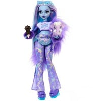 Monster High Abbey Bominable Yeti-Modepuppe mit Accessoires