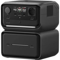 RIVER 3 Max Plus (RIVER 3 Plus + Zusatzbatterie EB600), Powerstation