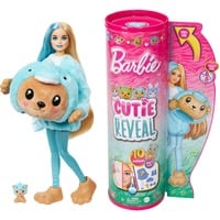 Barbie Cutie Reveal Costume Cuties Serie - Teddy Dolphin, Puppe
