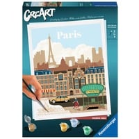 CreArt - Colorful Paris, Malen