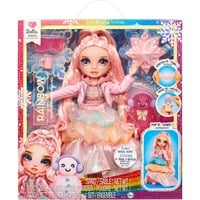 Rainbow High Winter Wonderland Doll - Bella (Pink), Puppe