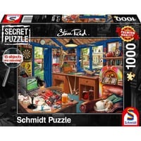 Steve Read: Secret Puzzle - Vaters Werkstatt