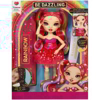 Rainbow High Be Dazzling Fashion Dolls - Vivienne Rouge, Puppe