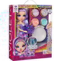 Rainbow High Shimmers with Slime - Violet, Puppe