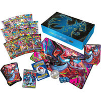 Pokémon-TCG: Mega-Glurak X-ex Ultra-Premium-Kollektion, Sammelkarten