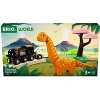 World Dinosaurier Bahn Set