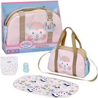BABY born® Wickeltasche Blumen, Puppenzubehör