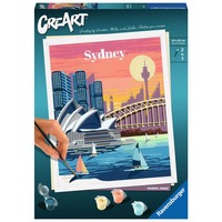 CreArt - Colorful Sydney, Malen