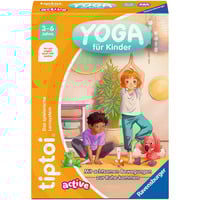tiptoi ACTIVE - Yoga für Kinder, Geschicklichkeitsspiel