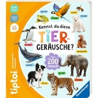 tiptoi Kennst du diese Tiergeräusche?, Lernbuch