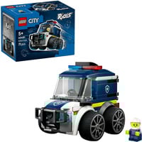 60481 City Coole Flitzer - Polizei-Truck, Konstruktionsspielzeug
