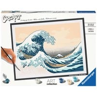 CreArt ART Collection - The Great Wave (Hokusai), Malen