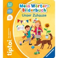tiptoi Mein Wörter-Bilderbuch: Unser Zuhause, Lernbuch