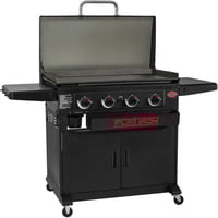 Flat Iron Griddle 4-Brenner, Gasgrill