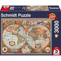 Puzzle Antike Weltkarte