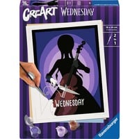 CreArt - Wednesday, Malen