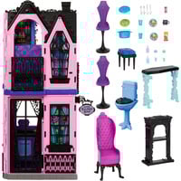 Monster High Boo-tique Hotel, Spielgebäude