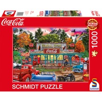 Coca-Cola - Store, Puzzle