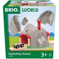 World Tunnel mit Sprengfunktion, Bahn