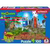 Schleich: Dinosaurs – Dinosaurier der Urzeit, Puzzle