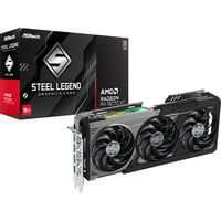 Radeon RX 9070 XT Steel Legend Dark 16GB, Grafikkarte
