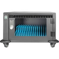 Mobiler Ladeschrank, 16 Ladestationen, für Tablets bis 14'