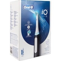 Oral-B iO Series 3 Matt Black mit Reiseetui, Elektrische Zahnbürste