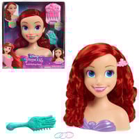 Disney Princess - Ariel Styling Head, Schmink- und Frisierkopf