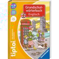 tiptoi Grundschulwörterbuch Englisch, Lernbuch