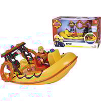 Feuerwehrmann Sam Neptune Boot mit Figur, Spielfahrzeug