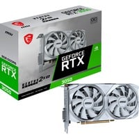 GeForce RTX 3050 Ventus 2X XS WHITE 8G OC, Grafikkarte