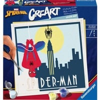 CreArt - Spider-Man, Malen