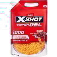XSHOT Hyper Gel - Nachfüllpackung 3000 Gel-Kugeln, Gel-Blaster