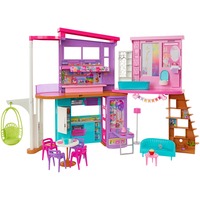 Barbie Malibu Ferien-Haus mit Möbeln & Zubehör, Puppenhaus