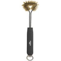 3-seitige Grill-Reinigungsbürste, klein, Grill-Reinigungsbürste