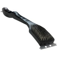 Grill-Reinigungsbürste mit Edelstahlborsten, Grill-Reinigungsbürste