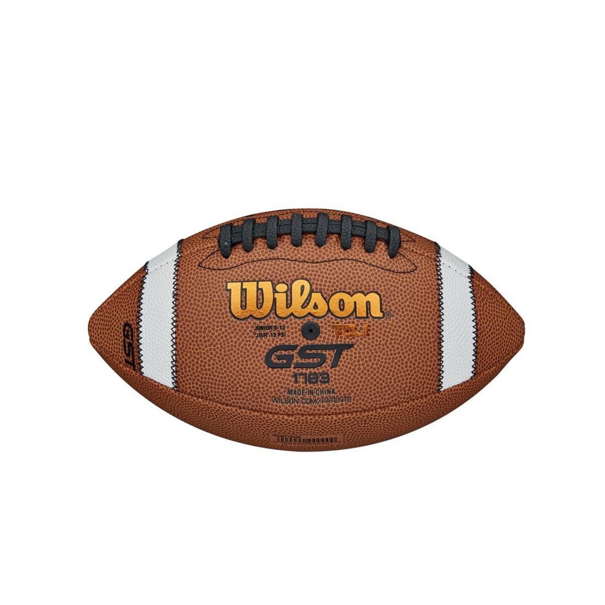 Wilson GST W 1783 Composite JUNIOR Football - braun