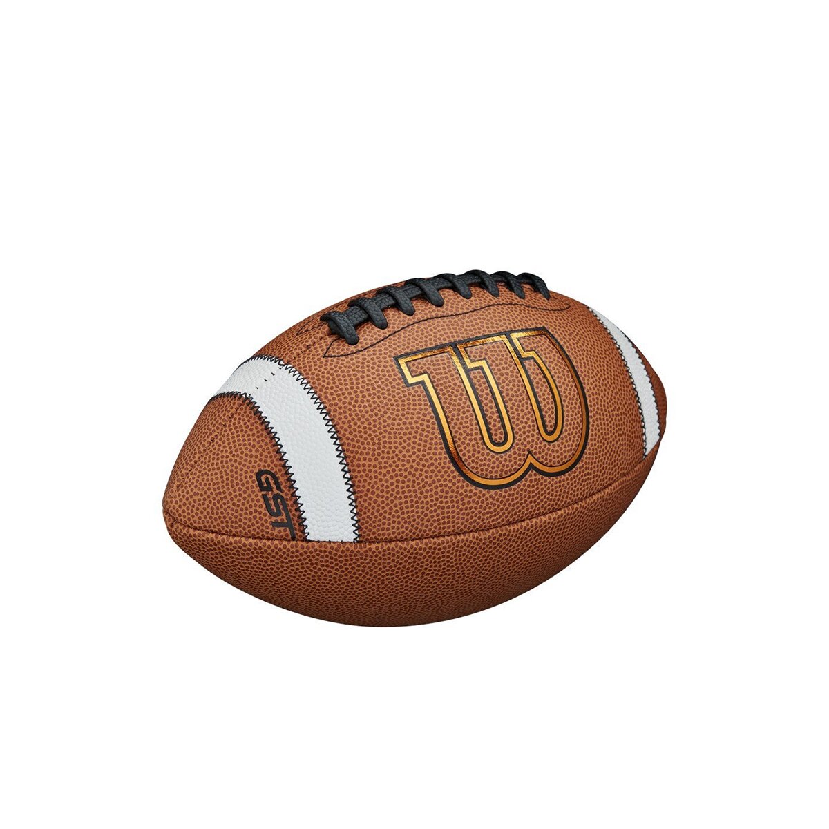 Wilson GST W 1782 Composite PeeWee Football - braun