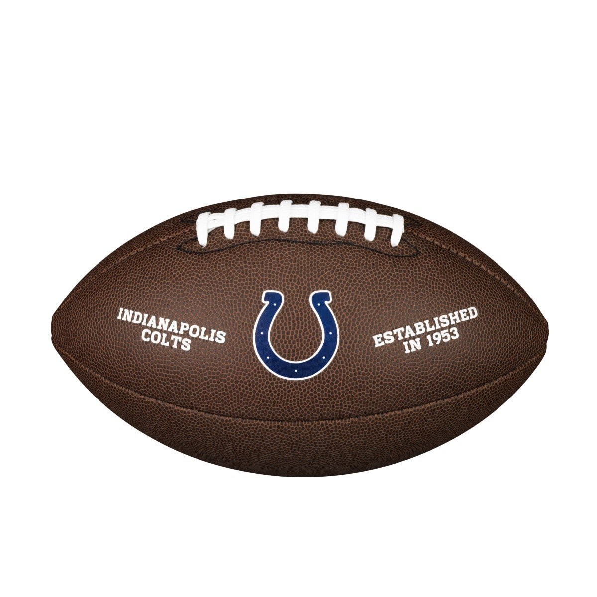 Wilson NFL Team Logo Composite Football Indianapolis Colts